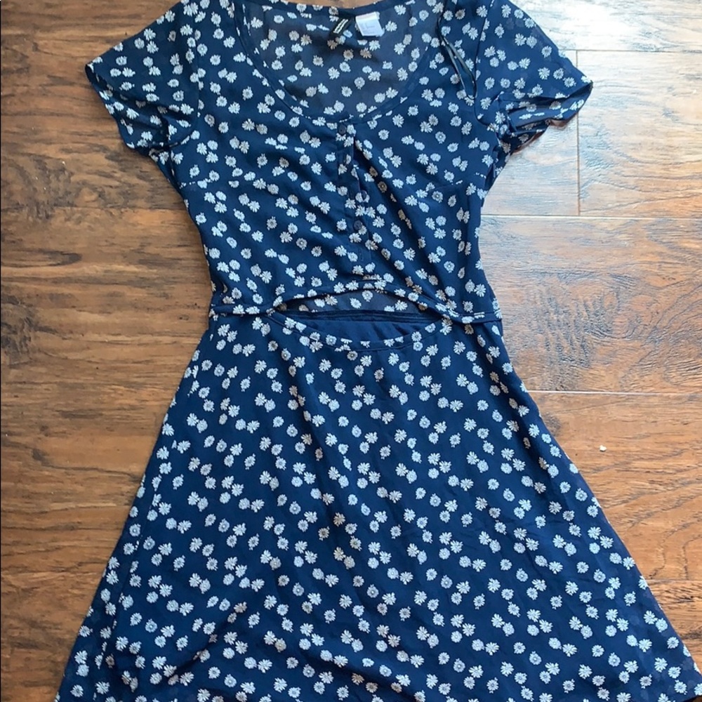 H&M floral dress